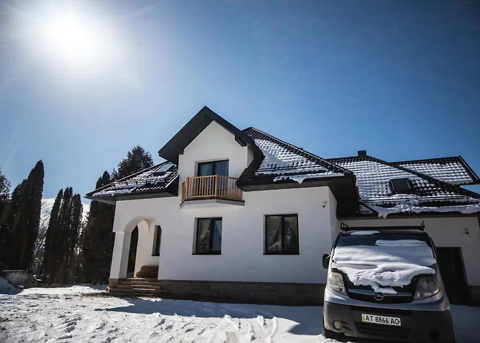 Grand Villla Skyta * Vorokhta
